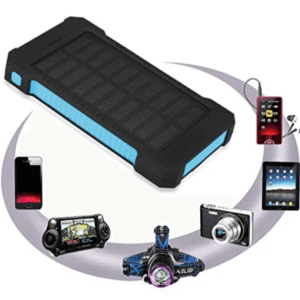 Home solar phone chargers