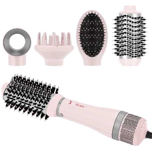 IG INGLAM 4-in-1 Blowout Brush Set