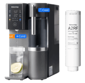 Waterdrop Remineralization Hot Cold RO Water Dispenser, A2G