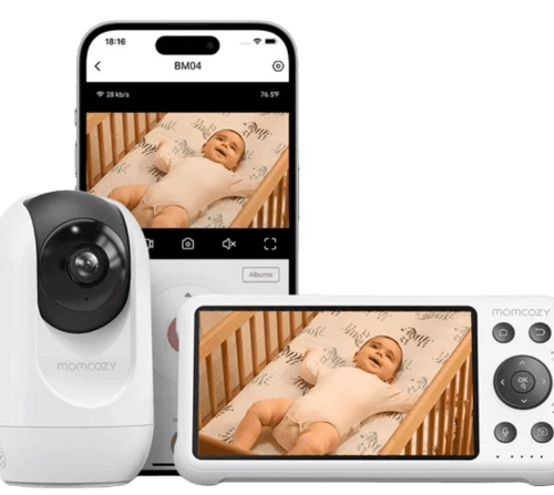 Momcozy 5-Inch Dual-mode Smart Baby Monitor BM04