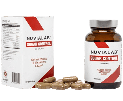 NuviaLab Sugar Control